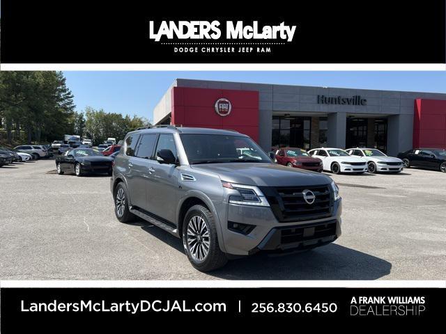 used 2021 Nissan Armada car, priced at $32,572