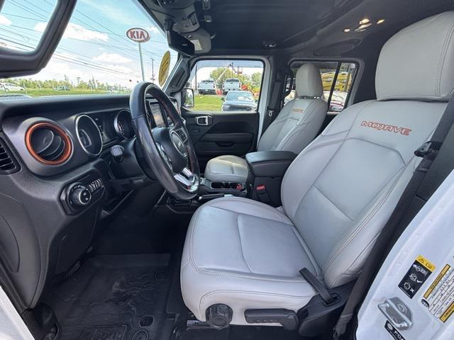used 2021 Jeep Gladiator car, priced at $39,477