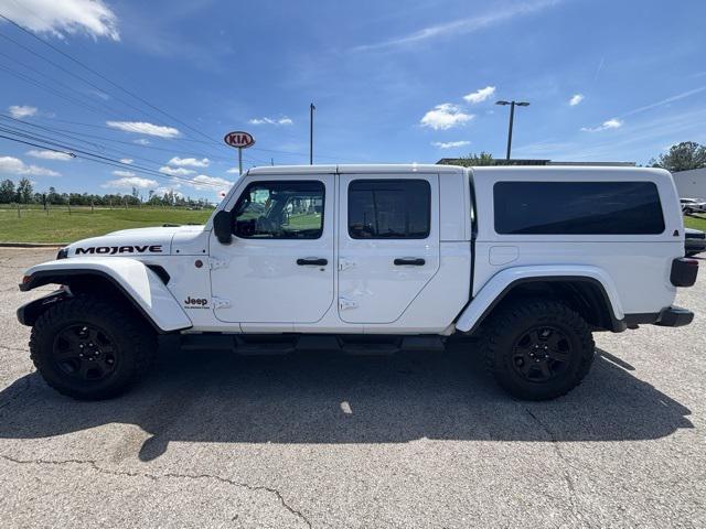 used 2021 Jeep Gladiator car, priced at $39,477