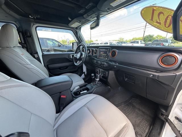used 2021 Jeep Gladiator car, priced at $39,477
