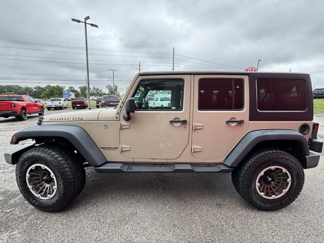 used 2016 Jeep Wrangler Unlimited car, priced at $19,497