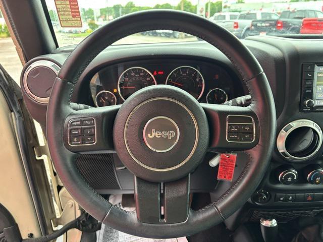 used 2016 Jeep Wrangler Unlimited car, priced at $19,497