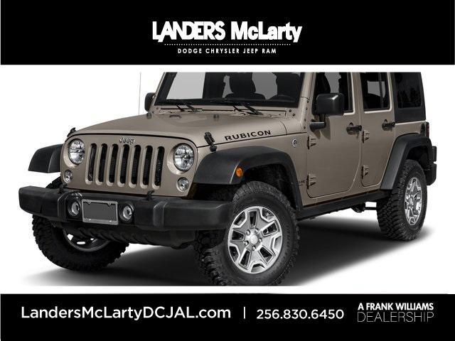 used 2016 Jeep Wrangler Unlimited car, priced at $19,997