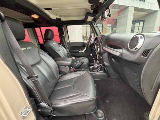 used 2016 Jeep Wrangler Unlimited car, priced at $19,497