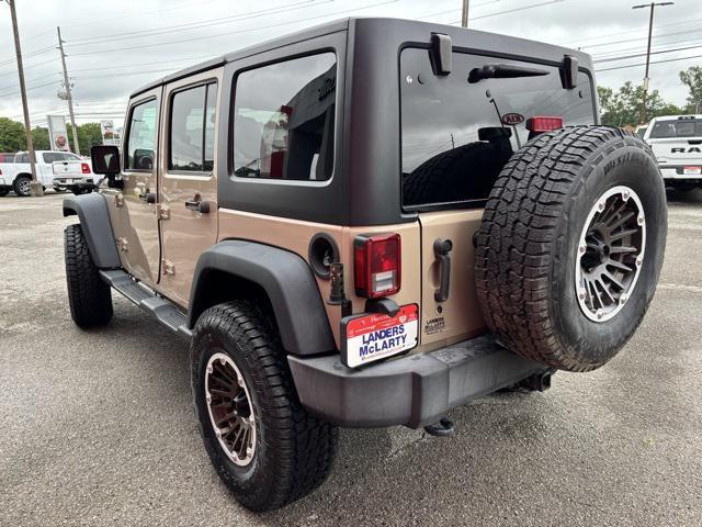 used 2016 Jeep Wrangler Unlimited car, priced at $19,497