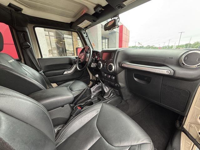 used 2016 Jeep Wrangler Unlimited car, priced at $19,497