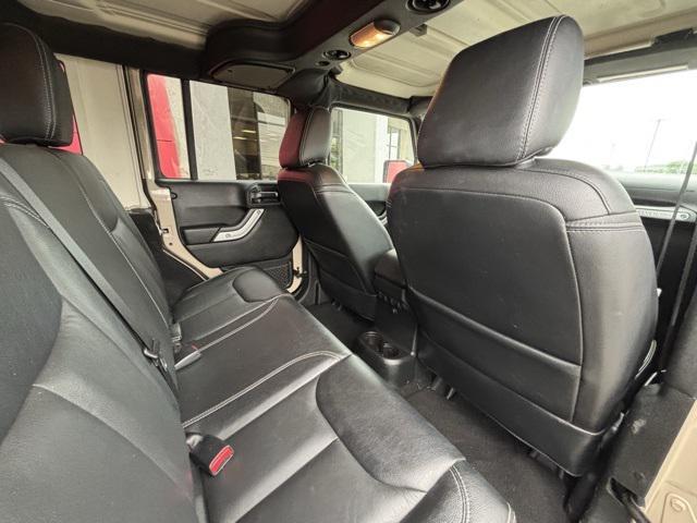 used 2016 Jeep Wrangler Unlimited car, priced at $19,497