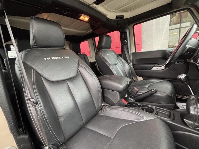 used 2016 Jeep Wrangler Unlimited car, priced at $19,497