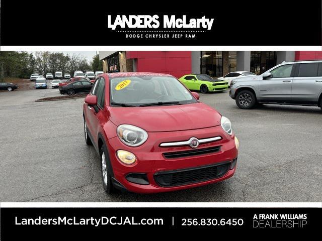 used 2017 FIAT 500X car, priced at $7,245