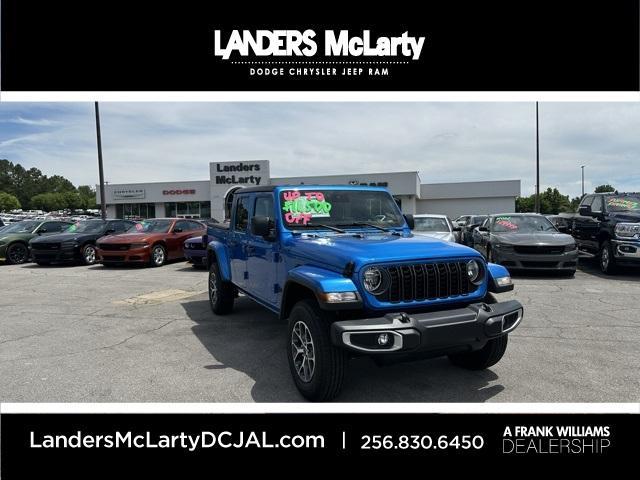 new 2024 Jeep Gladiator car, priced at $45,580