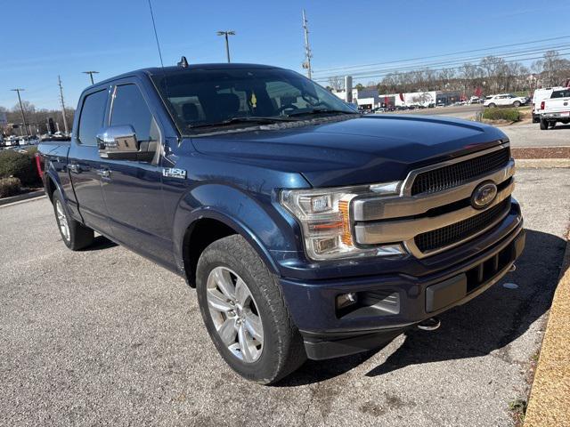 used 2018 Ford F-150 car, priced at $29,660