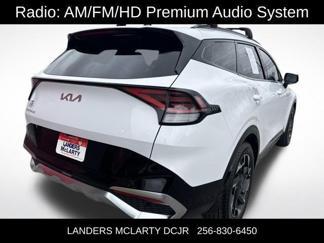 used 2025 Kia Sportage car, priced at $29,997