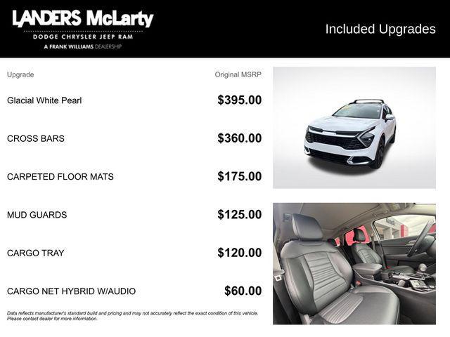 used 2025 Kia Sportage car, priced at $29,997