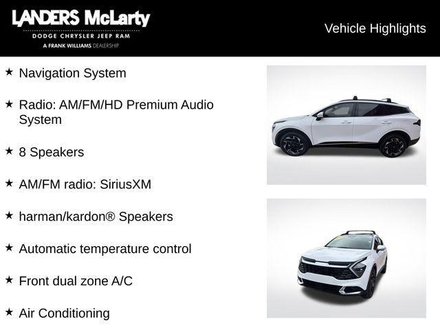 used 2025 Kia Sportage car, priced at $29,997