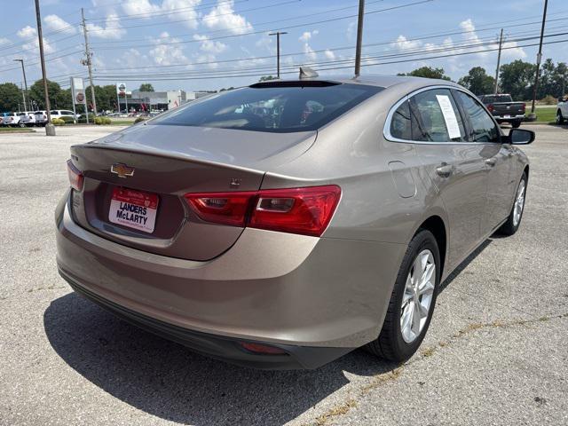 used 2023 Chevrolet Malibu car, priced at $19,777