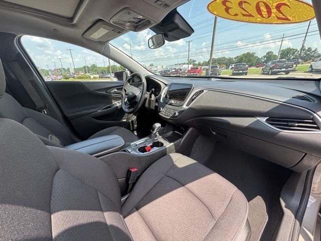 used 2023 Chevrolet Malibu car, priced at $19,777
