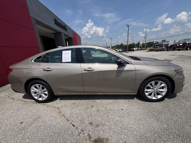 used 2023 Chevrolet Malibu car, priced at $19,777