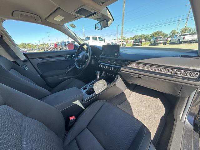 used 2025 Honda Civic car, priced at $24,497