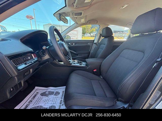 used 2025 Honda Civic car, priced at $22,476