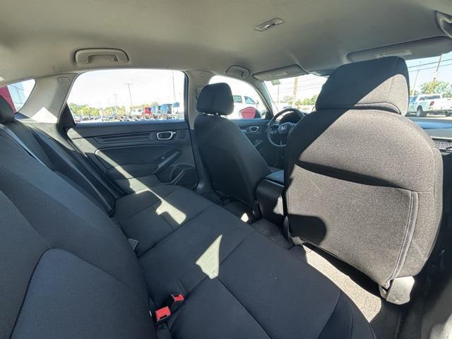 used 2025 Honda Civic car, priced at $24,497