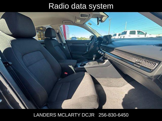used 2025 Honda Civic car, priced at $22,476