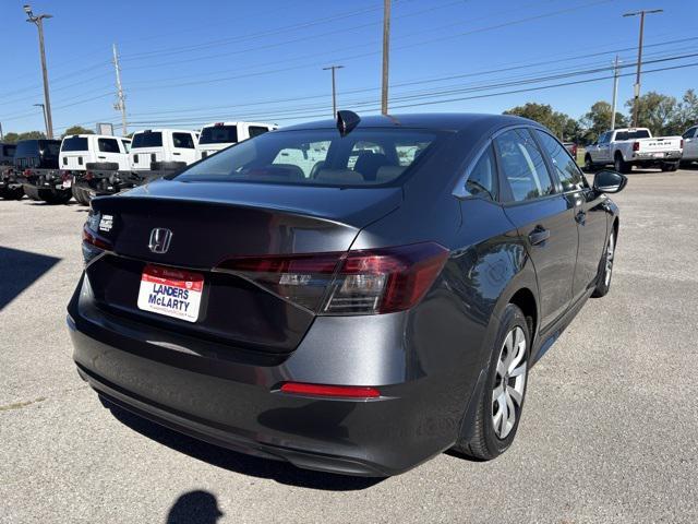 used 2025 Honda Civic car, priced at $24,497