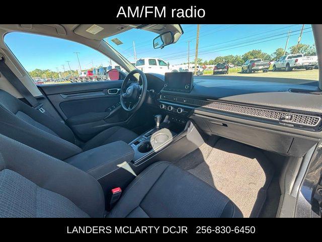 used 2025 Honda Civic car, priced at $22,476