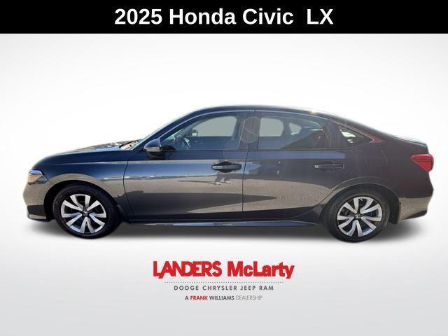 used 2025 Honda Civic car, priced at $22,476