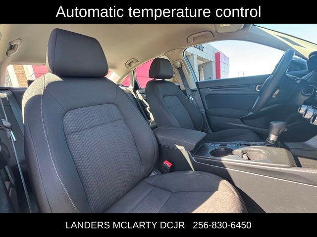 used 2025 Honda Civic car, priced at $22,476