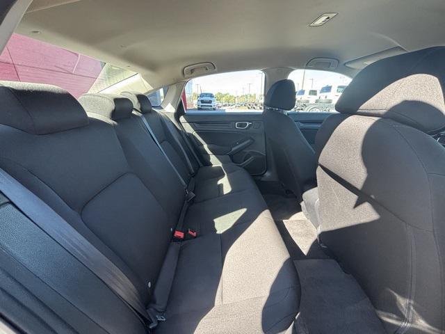 used 2025 Honda Civic car, priced at $24,497
