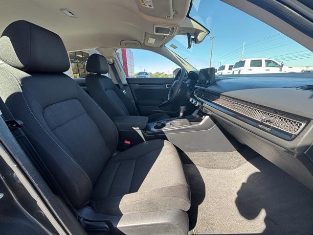 used 2025 Honda Civic car, priced at $24,497
