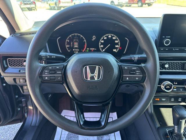 used 2025 Honda Civic car, priced at $24,497