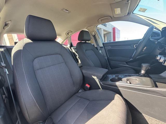 used 2025 Honda Civic car, priced at $24,497