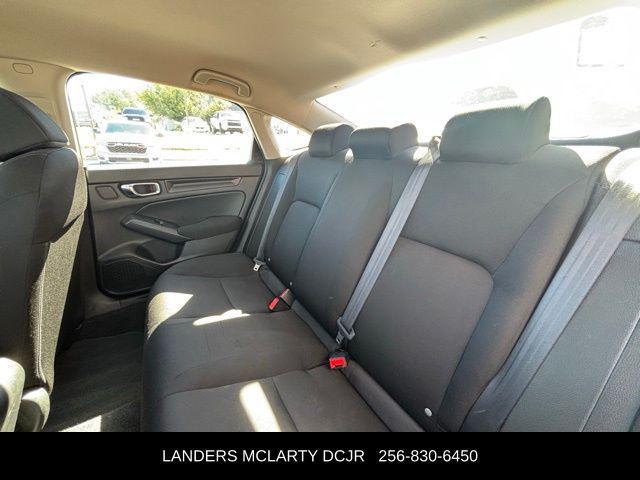 used 2025 Honda Civic car, priced at $22,476