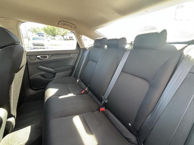 used 2025 Honda Civic car, priced at $24,497