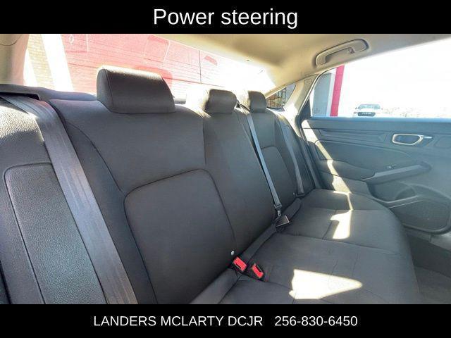 used 2025 Honda Civic car, priced at $22,476