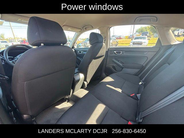 used 2025 Honda Civic car, priced at $22,476