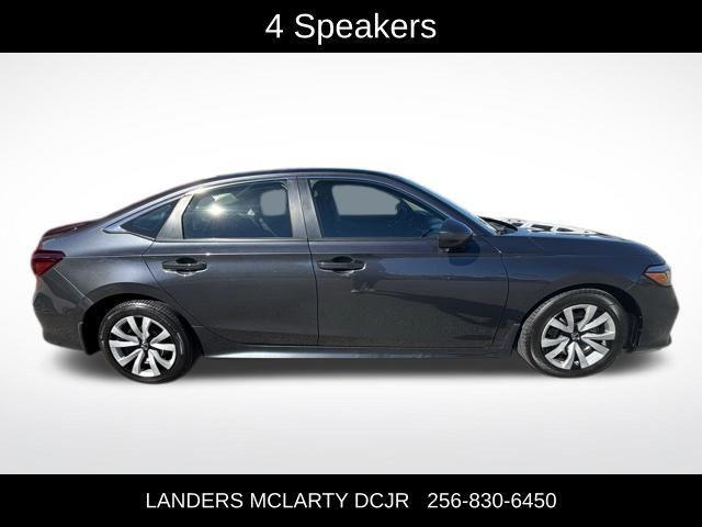 used 2025 Honda Civic car, priced at $22,476