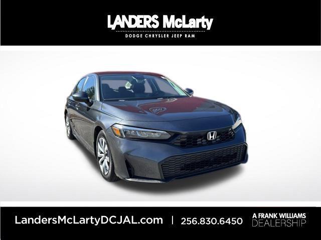 used 2025 Honda Civic car, priced at $22,476