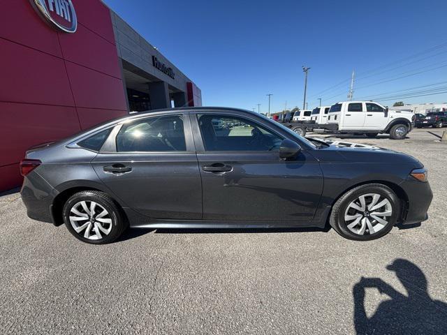 used 2025 Honda Civic car, priced at $24,497