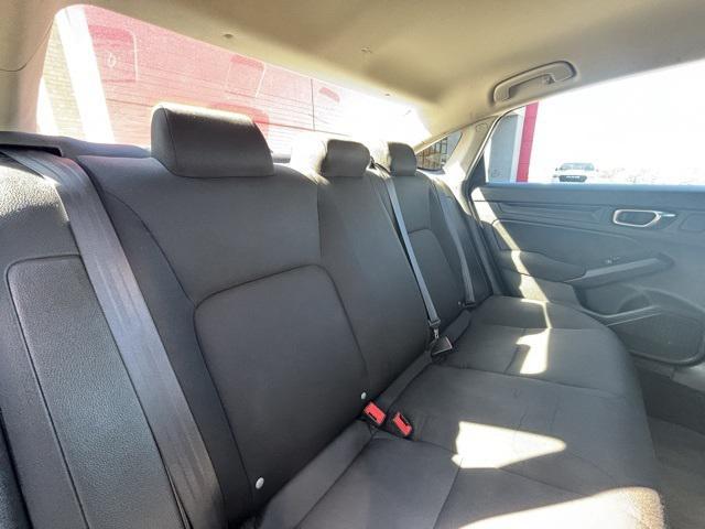 used 2025 Honda Civic car, priced at $24,497