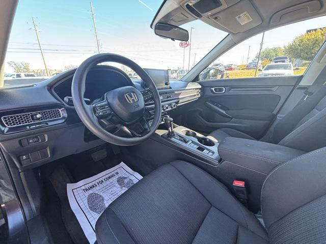 used 2025 Honda Civic car, priced at $24,497
