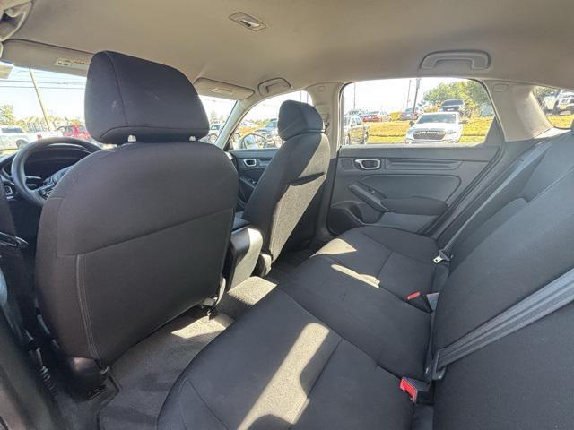 used 2025 Honda Civic car, priced at $24,497