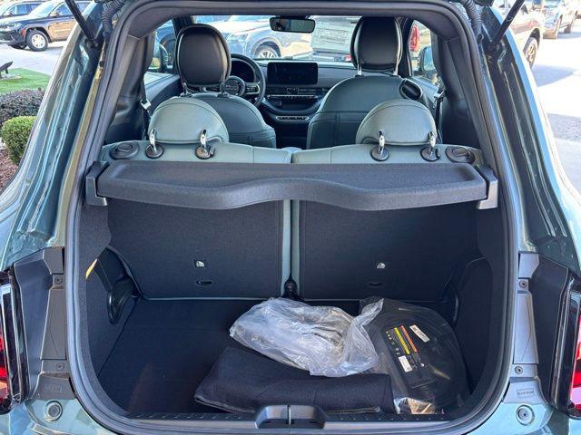 new 2025 FIAT 500e car, priced at $33,995