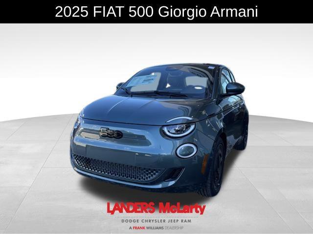 new 2025 FIAT 500e car, priced at $33,995