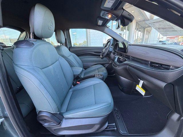 new 2025 FIAT 500e car, priced at $33,995