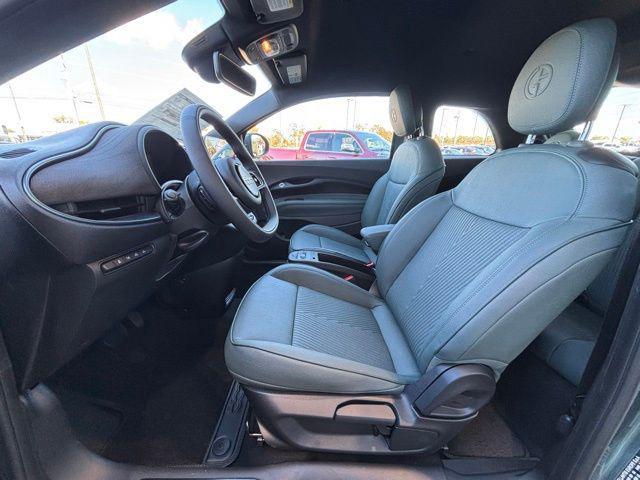 new 2025 FIAT 500e car, priced at $33,995