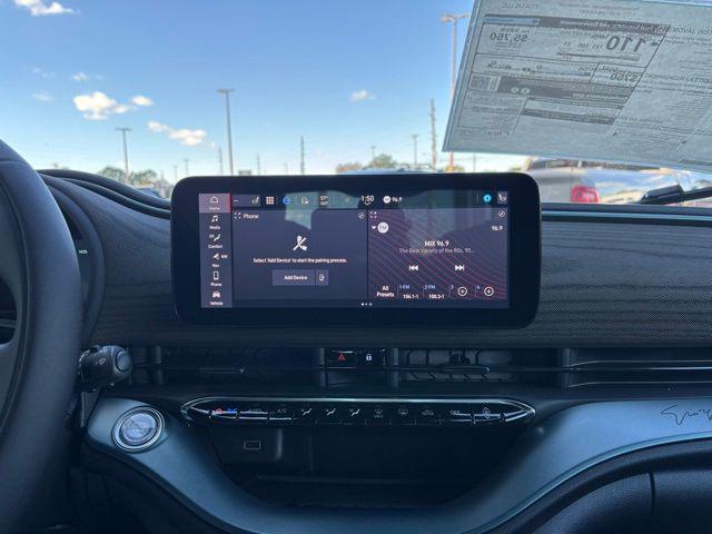 new 2025 FIAT 500e car, priced at $33,995