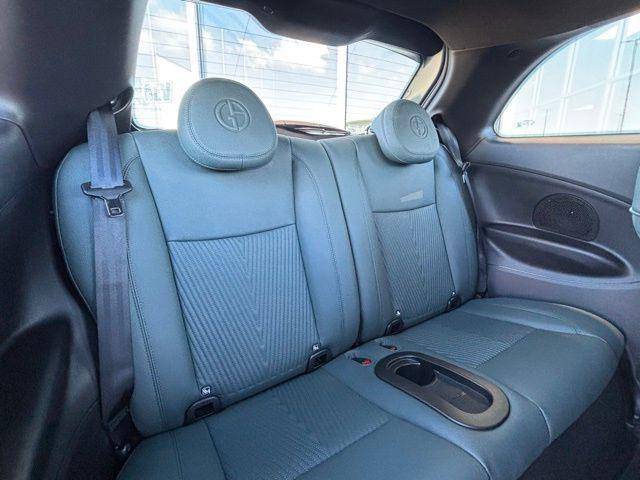 new 2025 FIAT 500e car, priced at $33,995