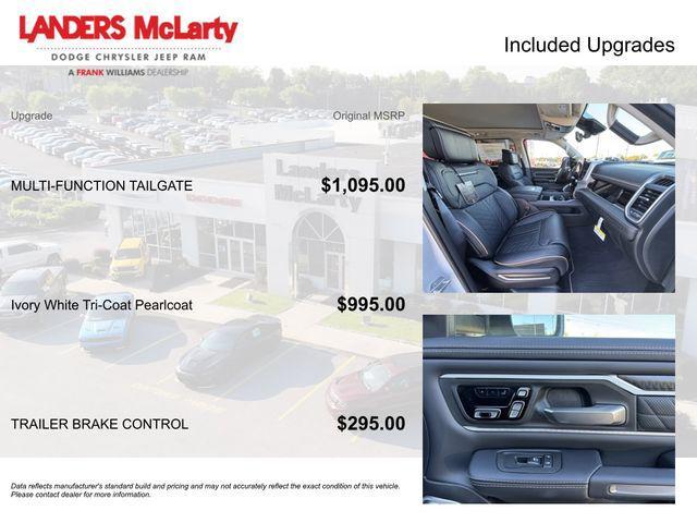 new 2026 Ram 1500 car, priced at $87,380